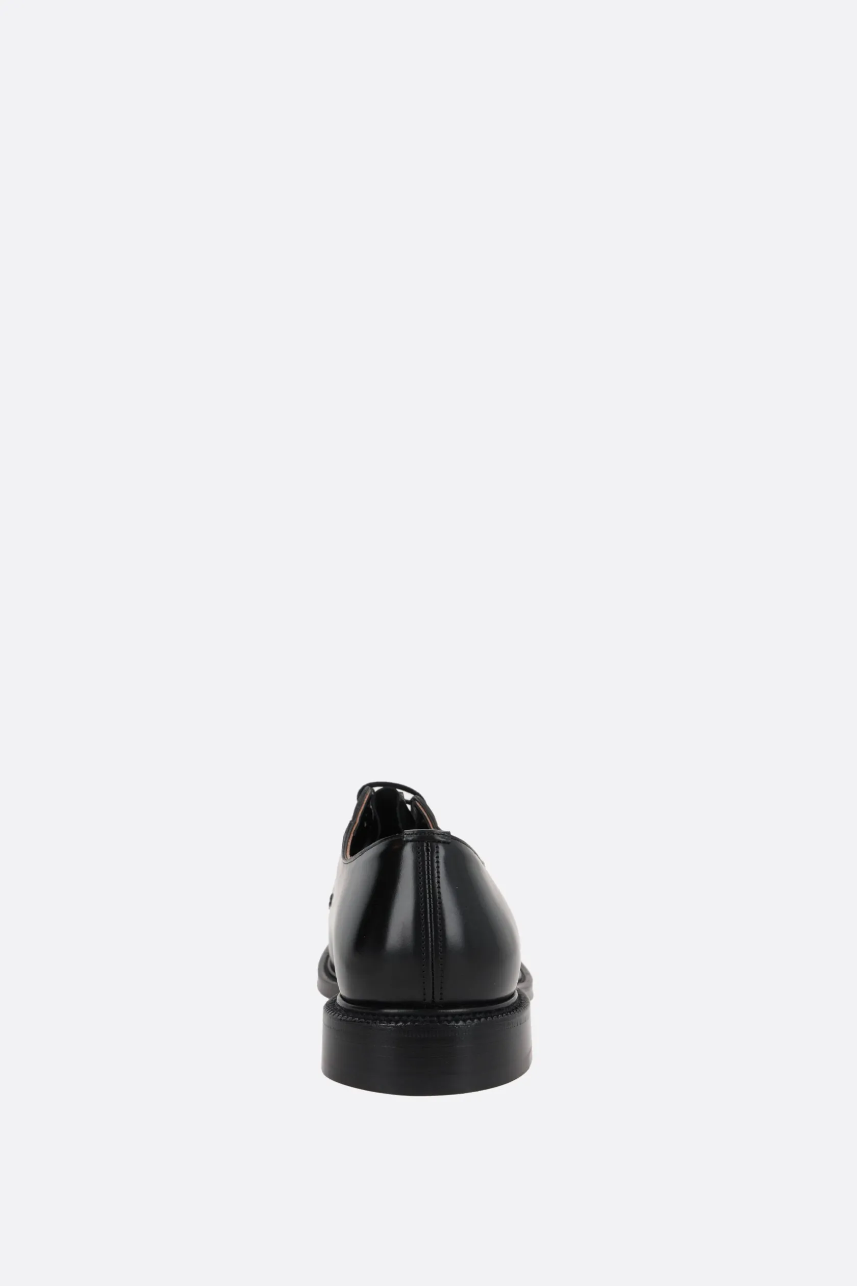 Scarpe Stringate>CHURCH'S scarpa derby Shannon in pelle spazzolata Nero
