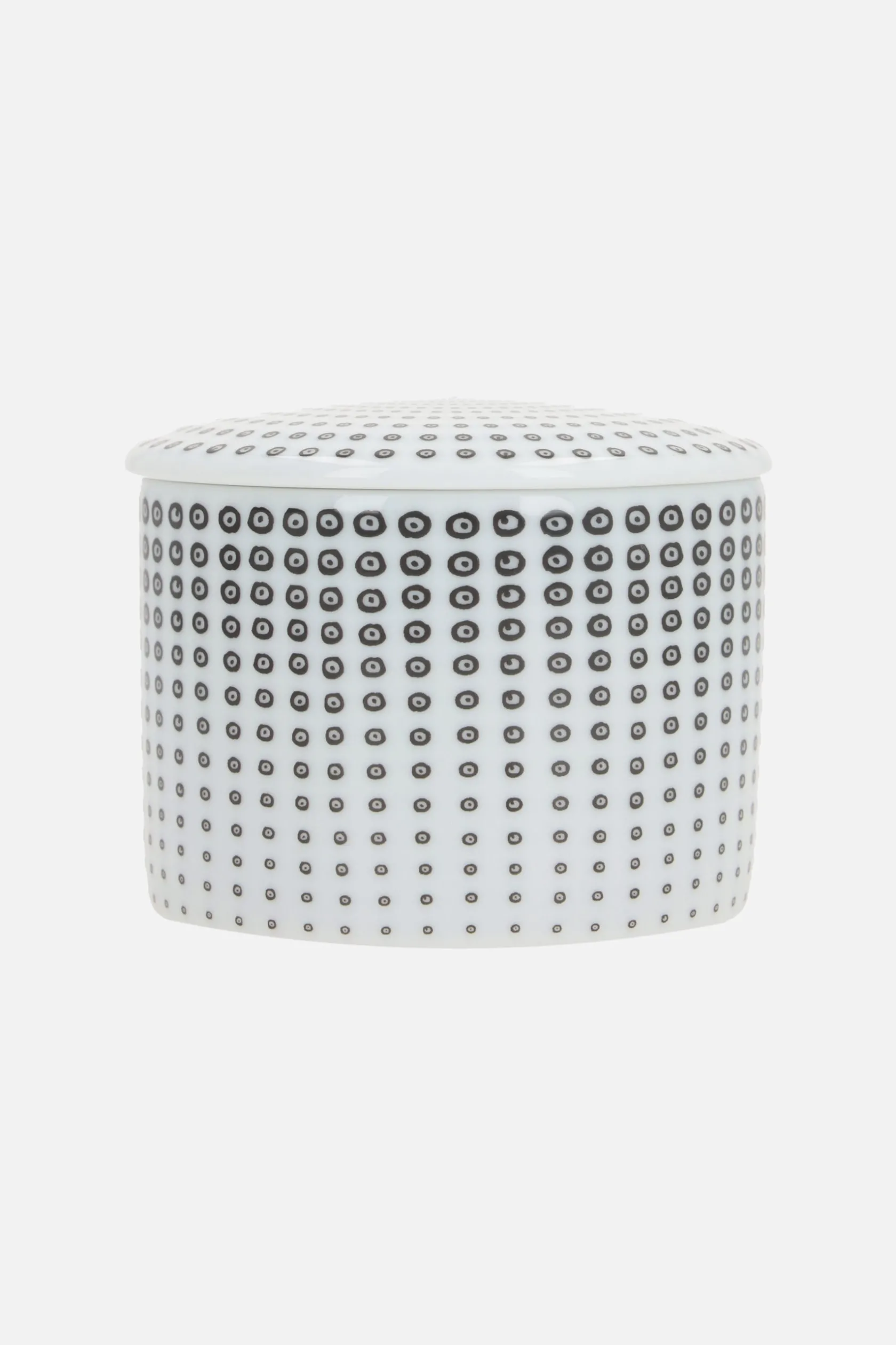 Lifestyle>GINORI 1735 X 10 CORSO COMO scatola con coperchio in porcellana Bianco