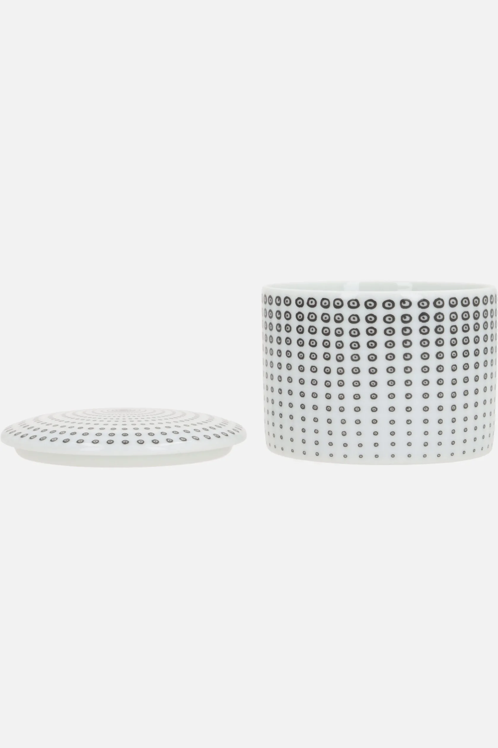 Lifestyle>GINORI 1735 X 10 CORSO COMO scatola con coperchio in porcellana Bianco
