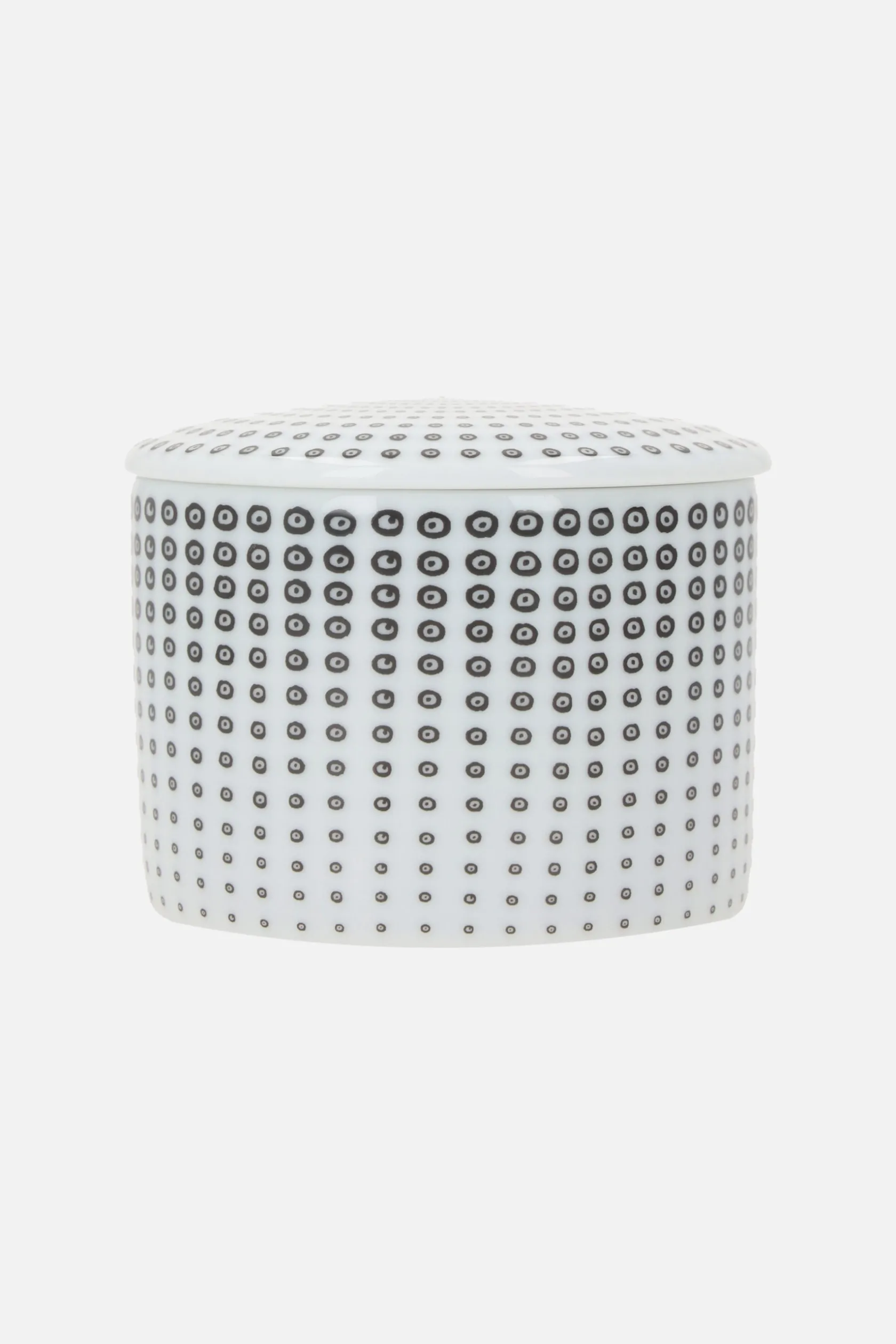 Lifestyle>GINORI 1735 X 10 CORSO COMO scatola con coperchio in porcellana Bianco