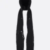 Accessori Da Indossare>BLESS sciarpa con cappuccio in jersey e denim Nero