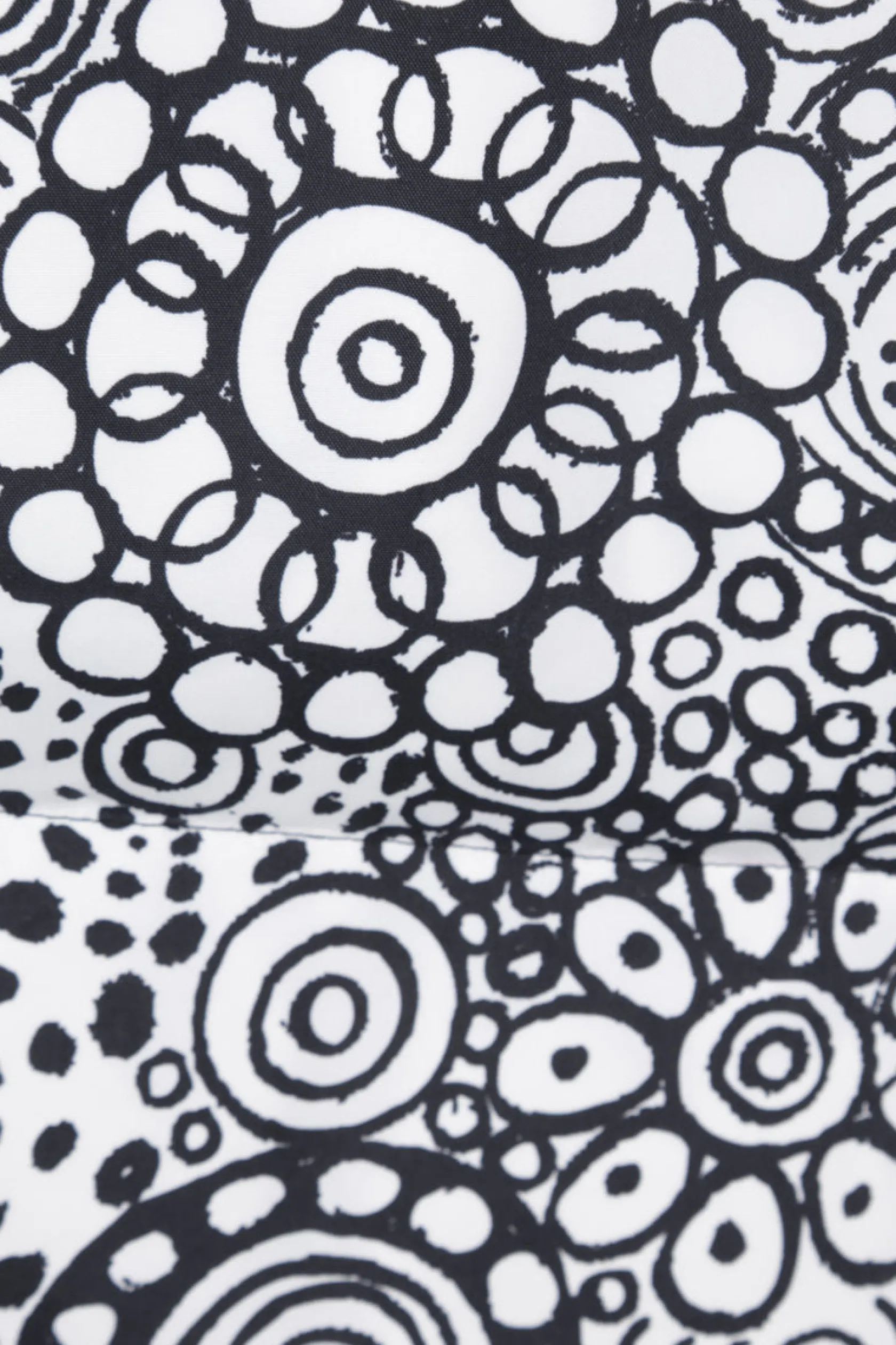 Accessori Da Indossare>10 CORSO COMO sciarpa imbottita in nylon stampa grafica Multicolor