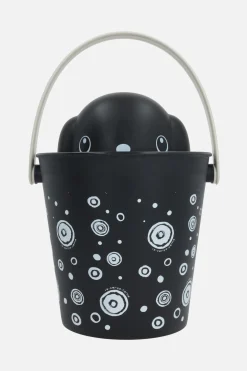 Lifestyle>UNITED PETS X 10 CORSO COMO secchiello porta crocchette per cane Crock in plastica riciclata Nero