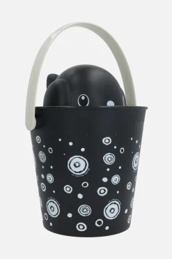 Lifestyle>UNITED PETS X 10 CORSO COMO secchiello porta crocchette per cane Crock in plastica riciclata Nero