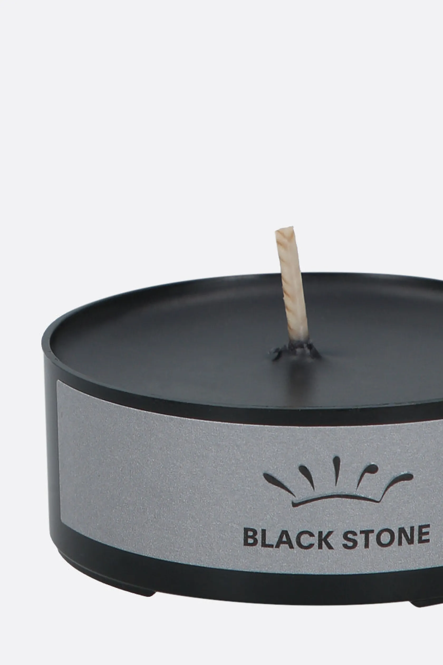 Lifestyle>GINORI 1735 sei candele profumate tea light Black Stone Nero