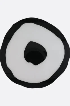 Lifestyle>10 CORSO COMO set 2 sottopiatti in plexiglass stampa cerchi Nero