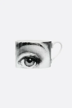 Lifestyle>FORNASETTI set di sei tazze da tè Tema e Variazioni N° 1 Multicolor
