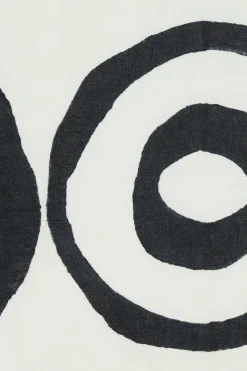 Lifestyle>10 CORSO COMO set tovaglietta americana e tovagliolo in lino stampato Bianco