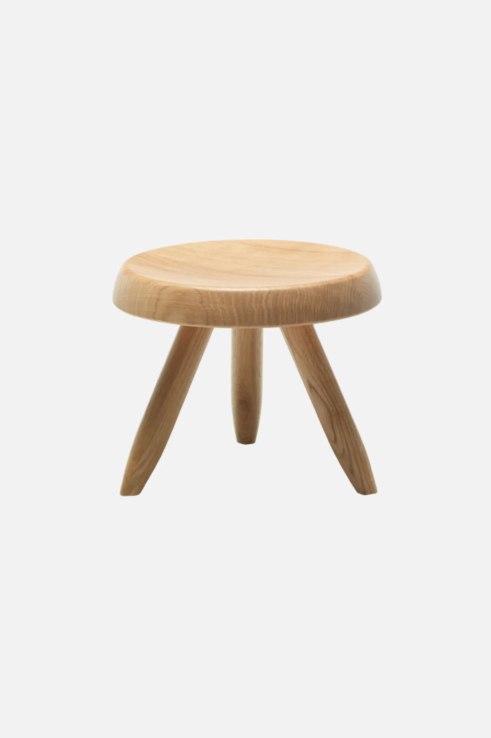 Lifestyle>CASSINA sgabello Tabouret Berger in massello di rovere Marrone