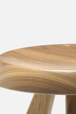 Lifestyle>CASSINA sgabello Tabouret Méribel in massello di rovere Marrone