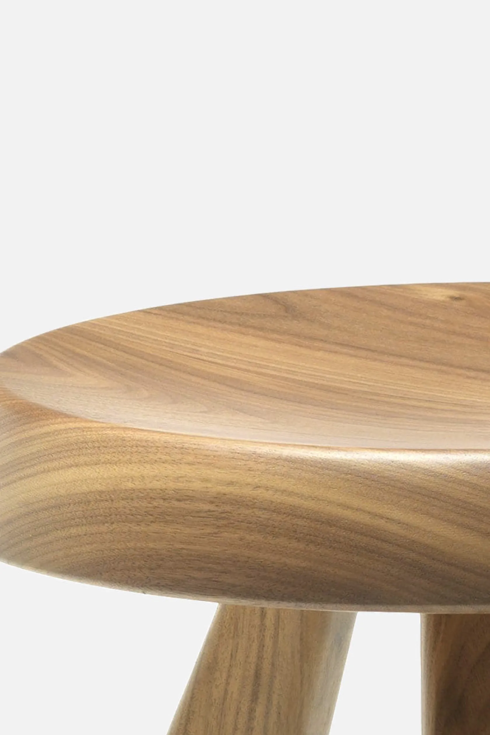 Lifestyle>CASSINA sgabello Tabouret Méribel in massello di rovere Marrone