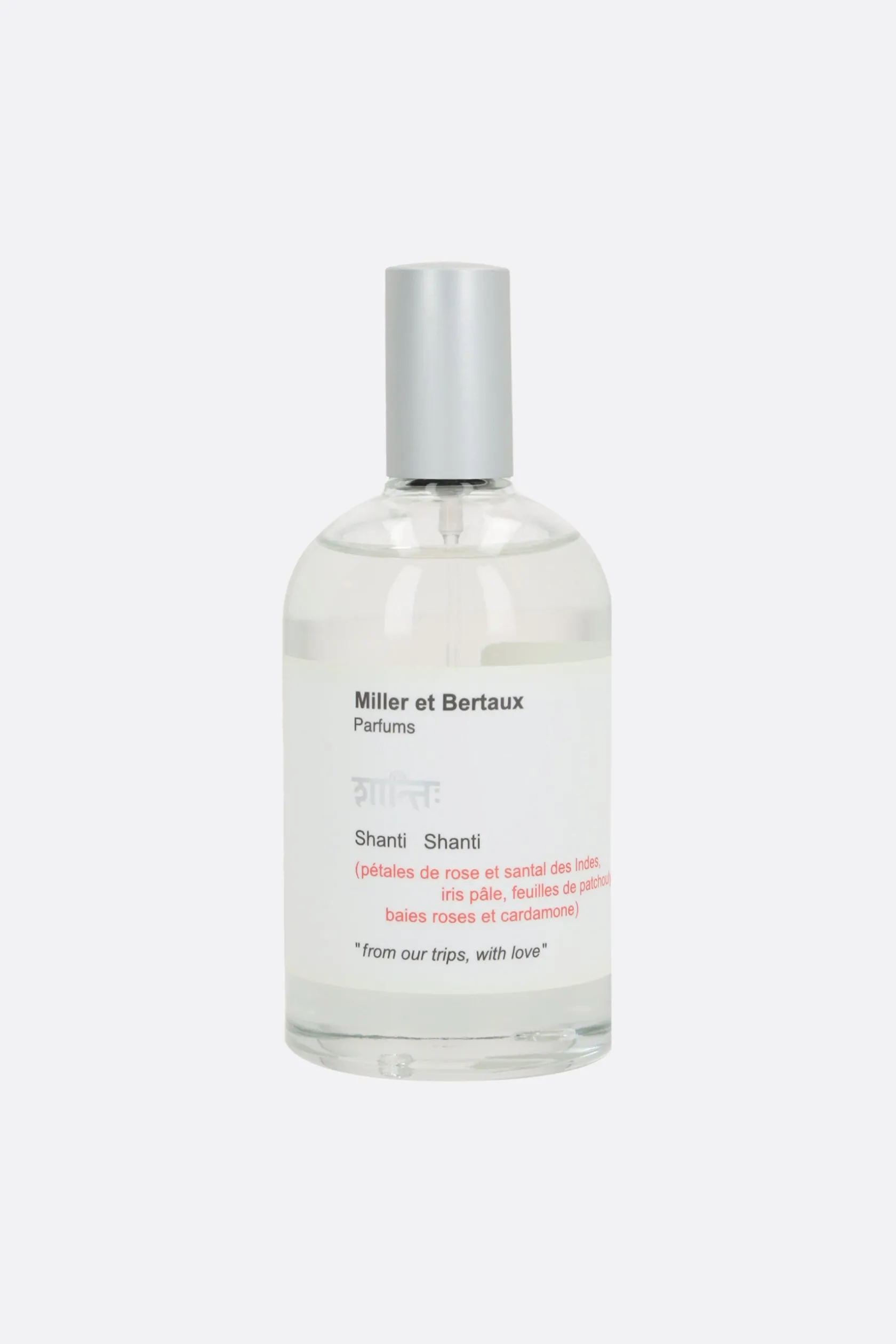 Profumi E Beauty>MILLER & BERTAUX Shanti Shanti Eau de Parfum 100 ml Neutro