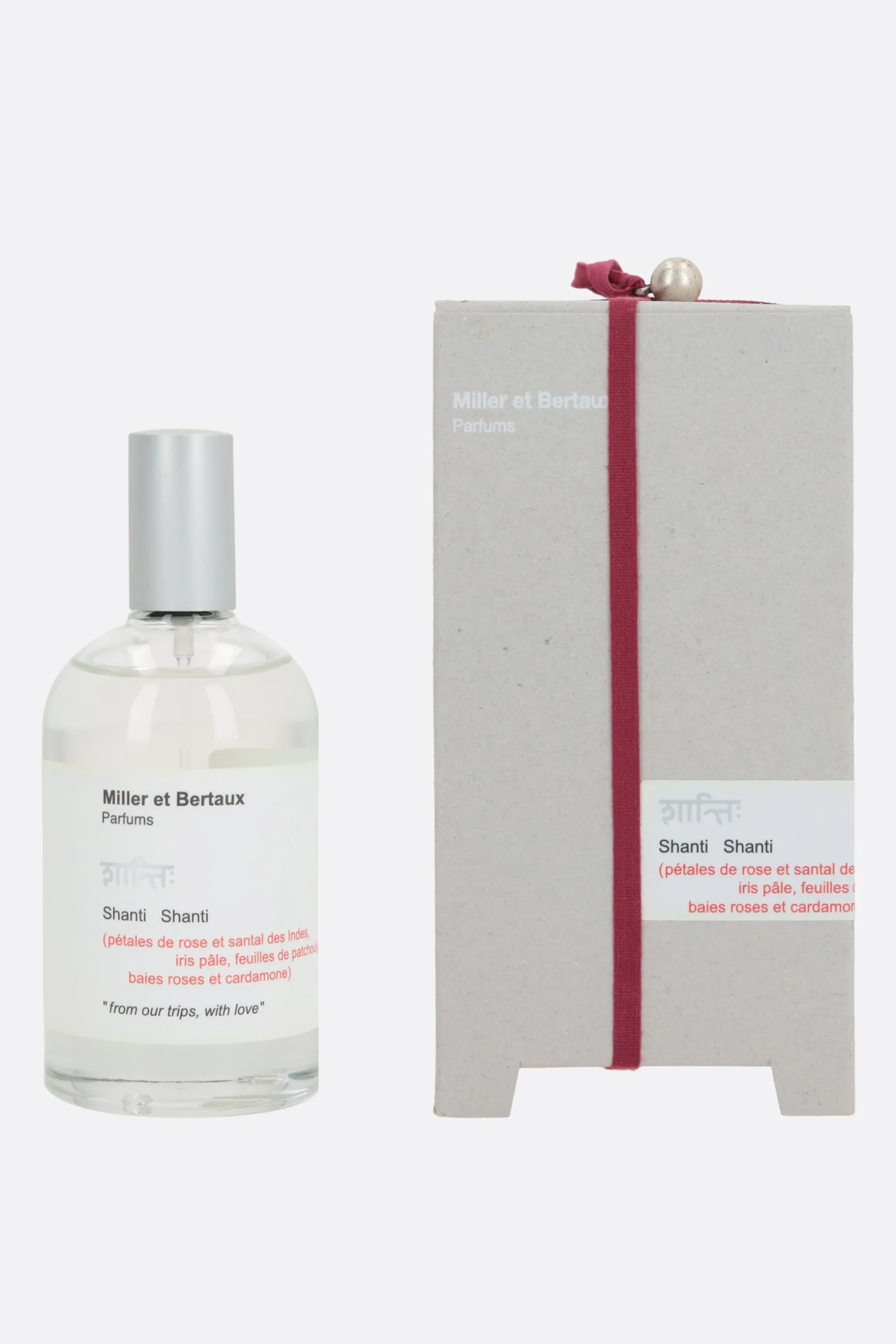 Profumi E Beauty>MILLER & BERTAUX Shanti Shanti Eau de Parfum 100 ml Neutro