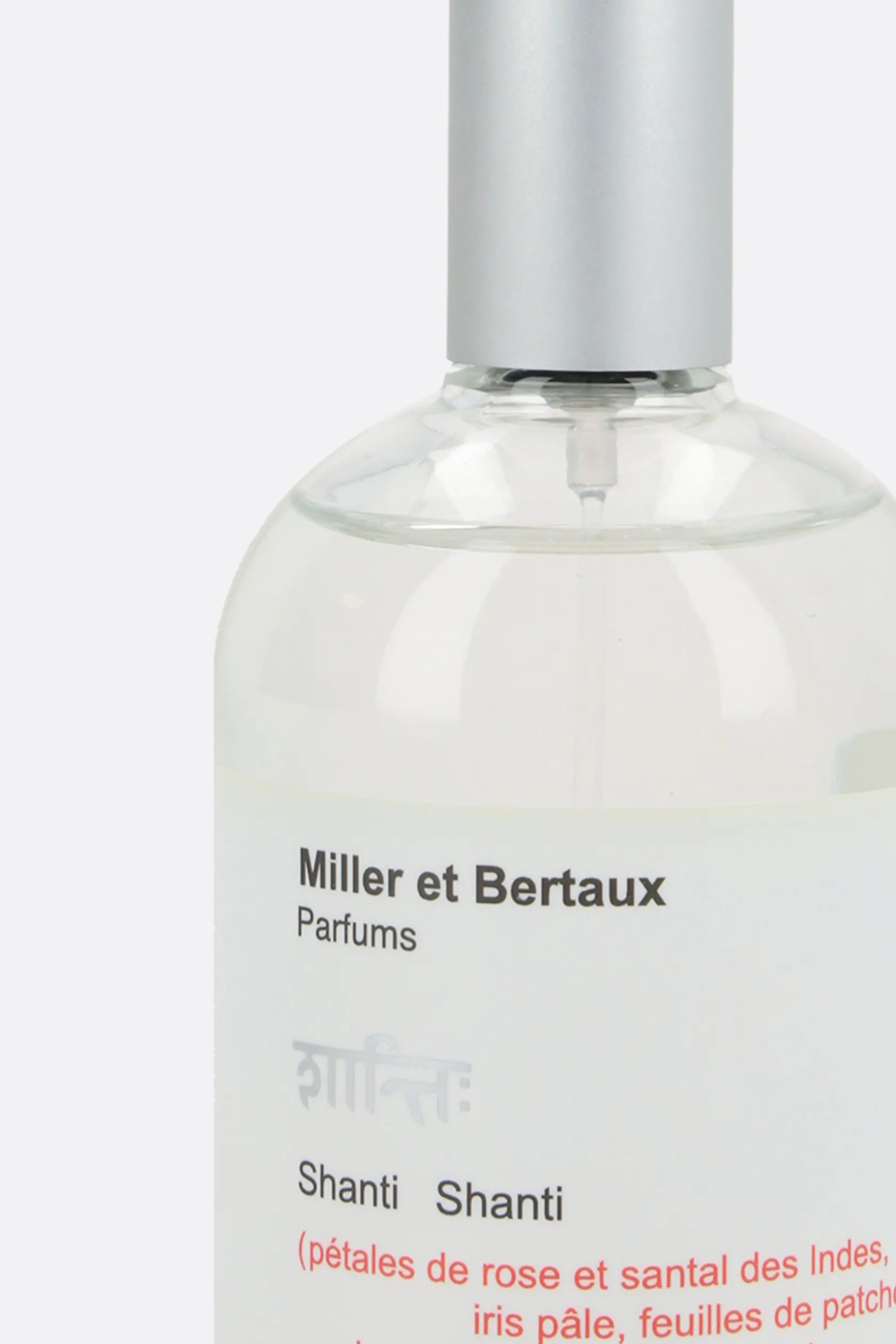Profumi E Beauty>MILLER & BERTAUX Shanti Shanti Eau de Parfum 100 ml Neutro