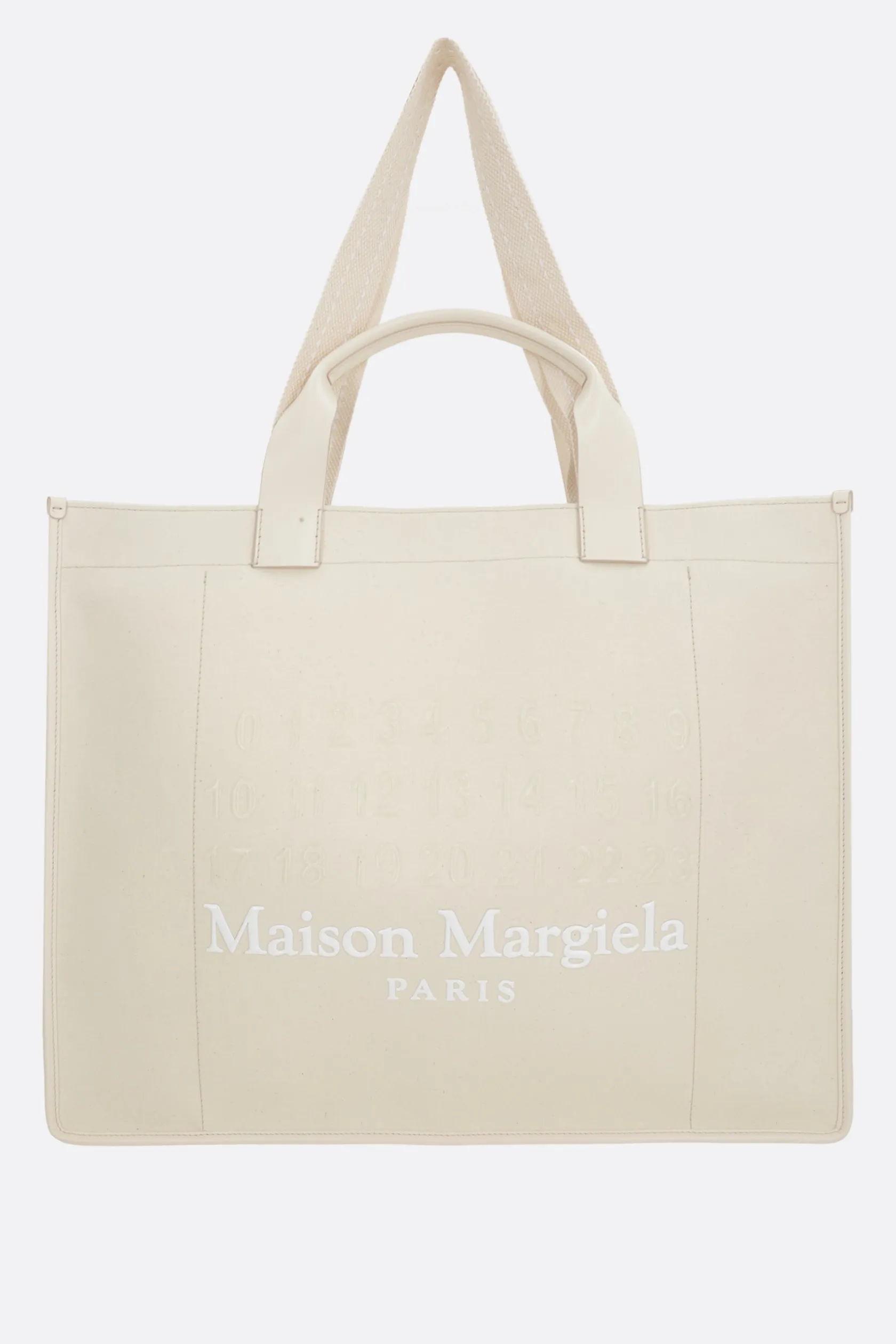 Borse A Mano>MAISON MARGIELA shopping bag Cabas large Neutro