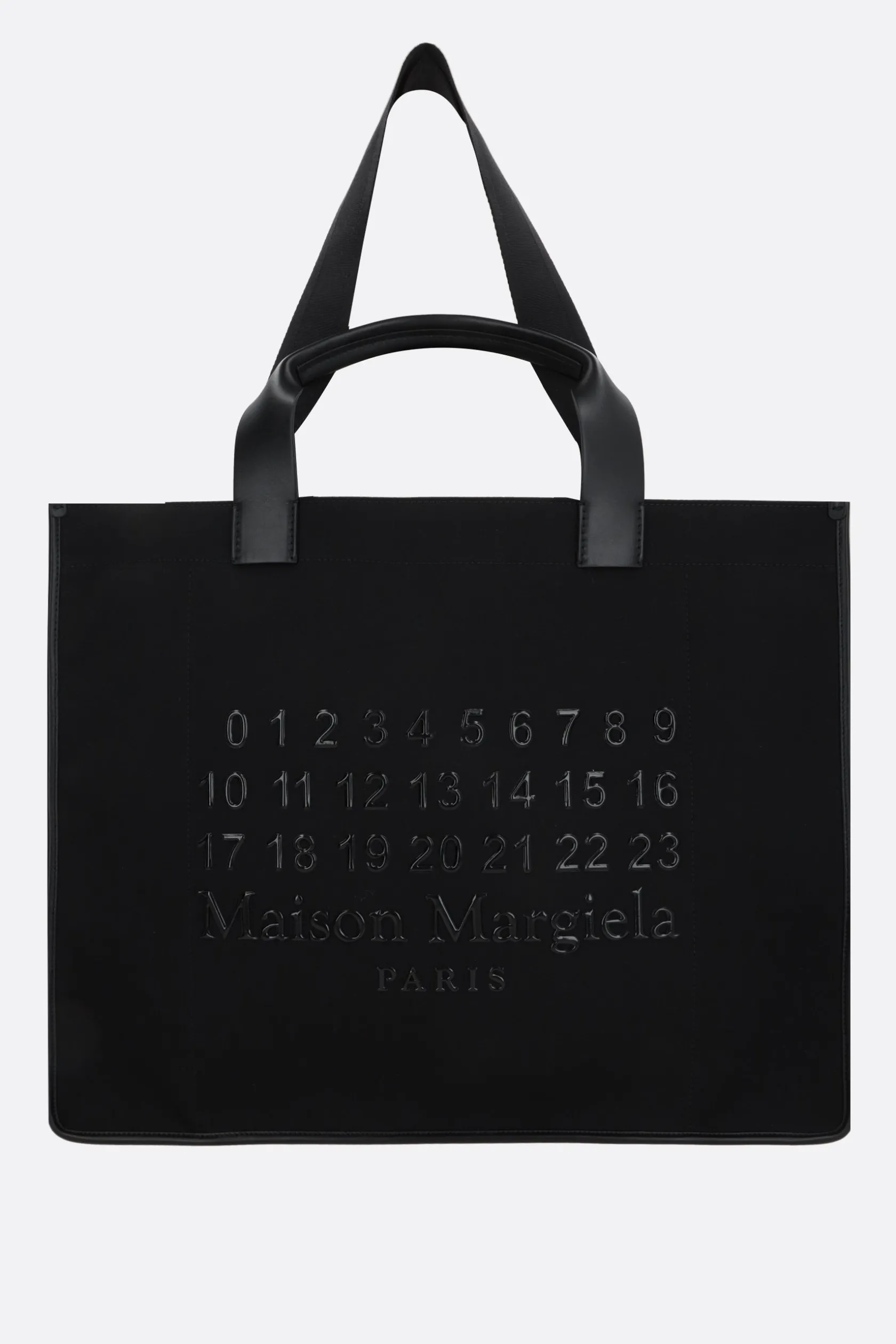 Borse A Mano>MAISON MARGIELA shopping bag Cabas large Nero