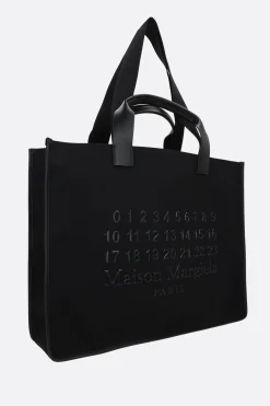 Borse A Mano>MAISON MARGIELA shopping bag Cabas large Nero