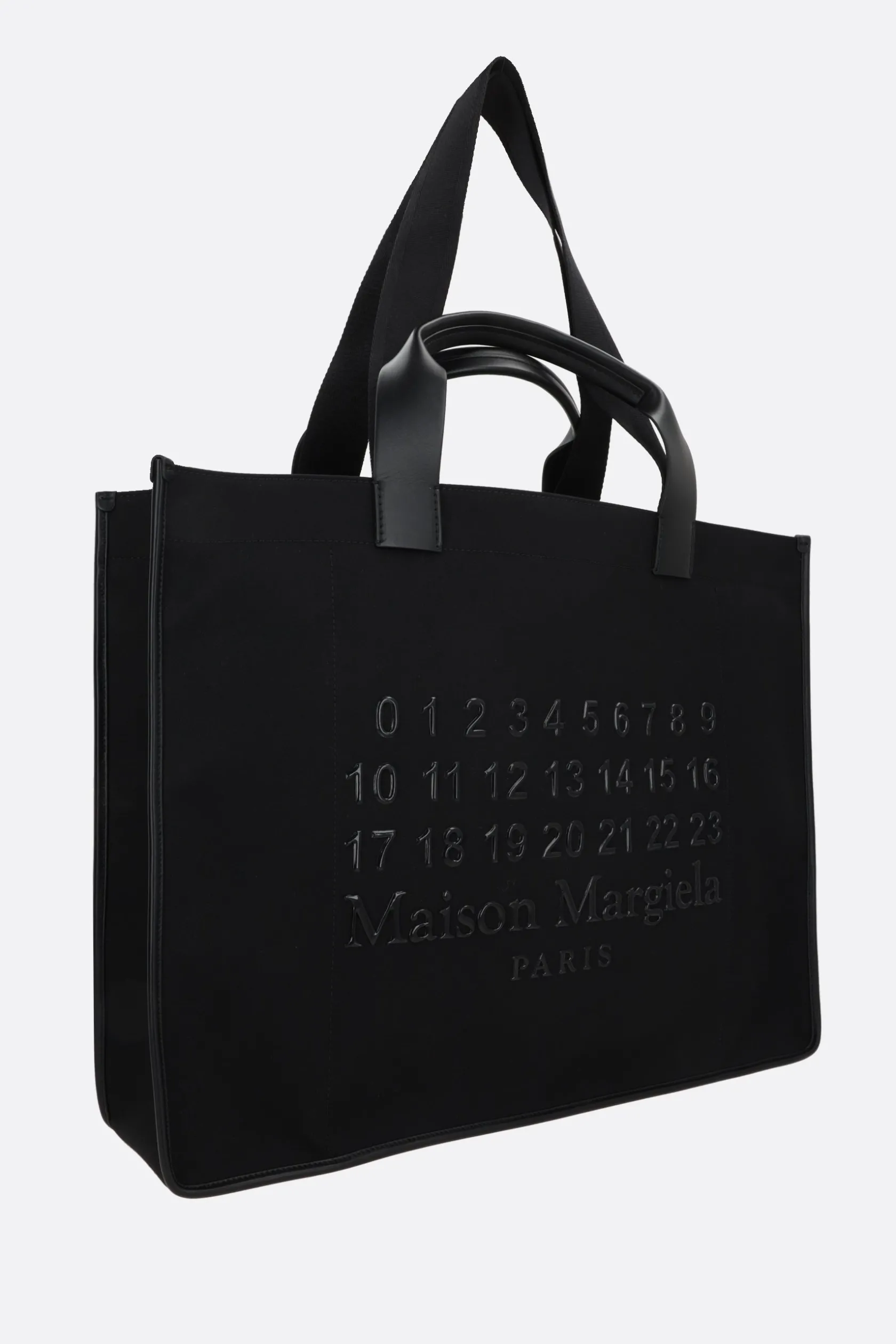 Borse A Mano>MAISON MARGIELA shopping bag Cabas large Nero