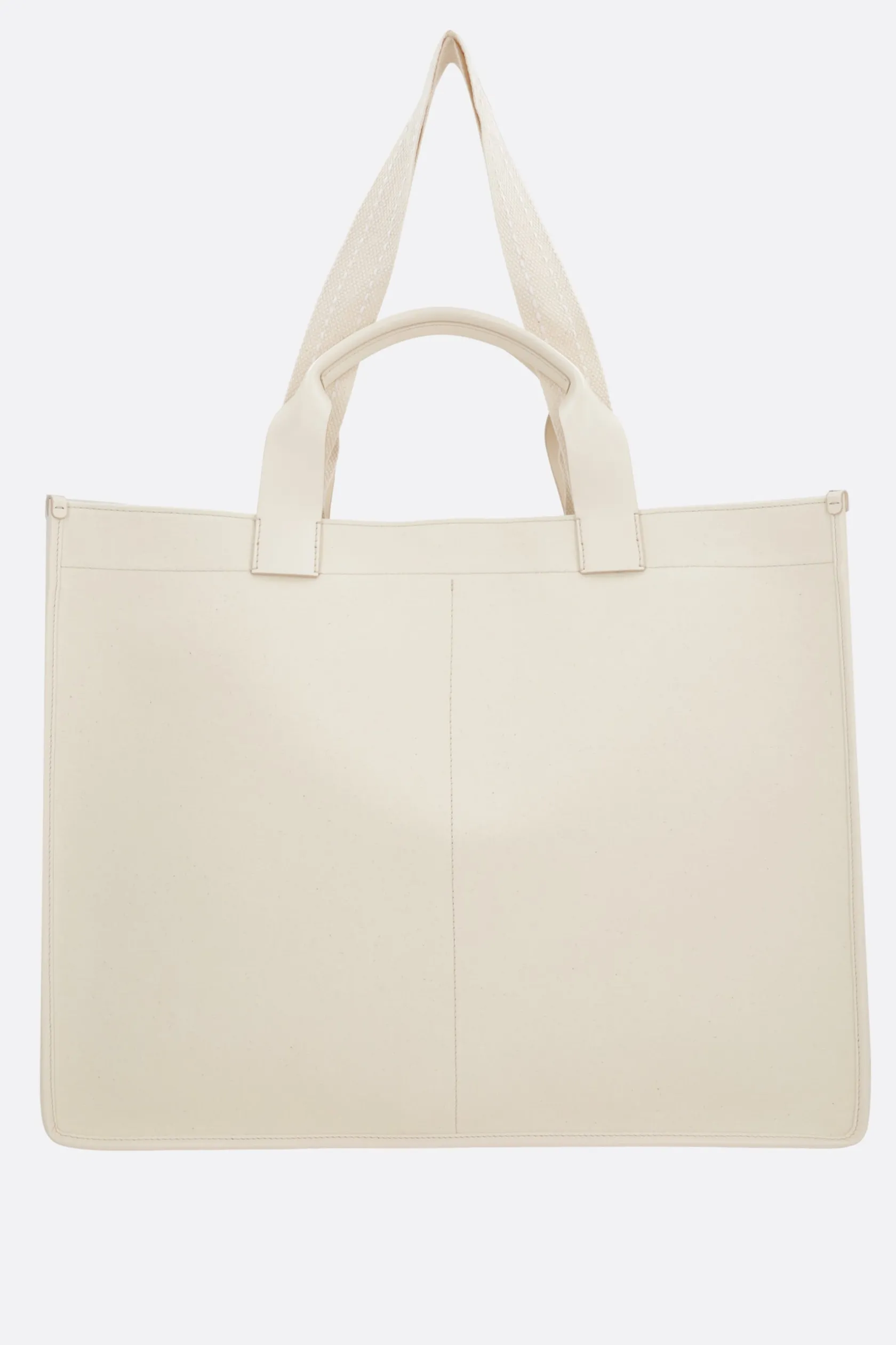 Borse A Mano>MAISON MARGIELA shopping bag Cabas large Neutro