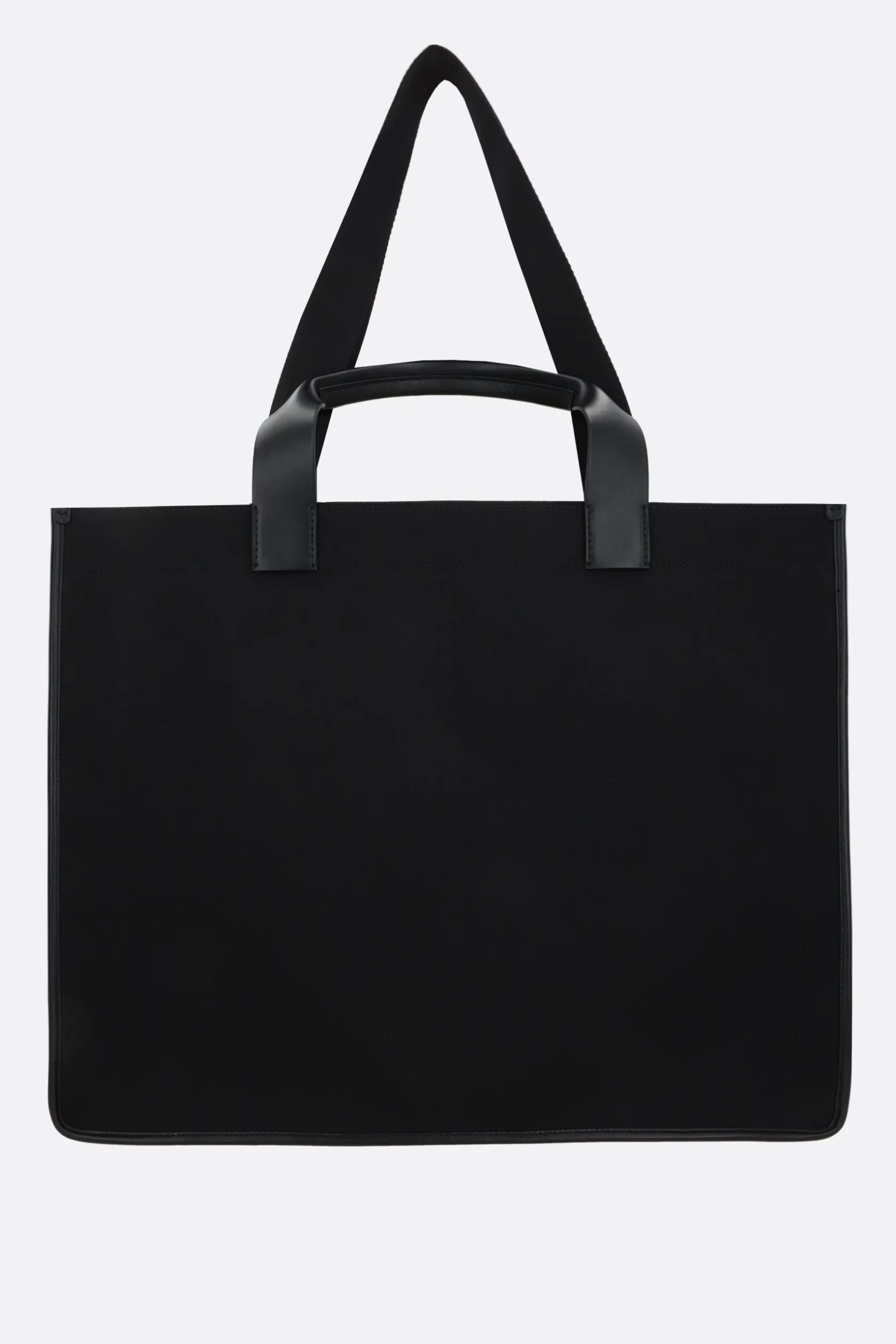Borse A Mano>MAISON MARGIELA shopping bag Cabas large Nero