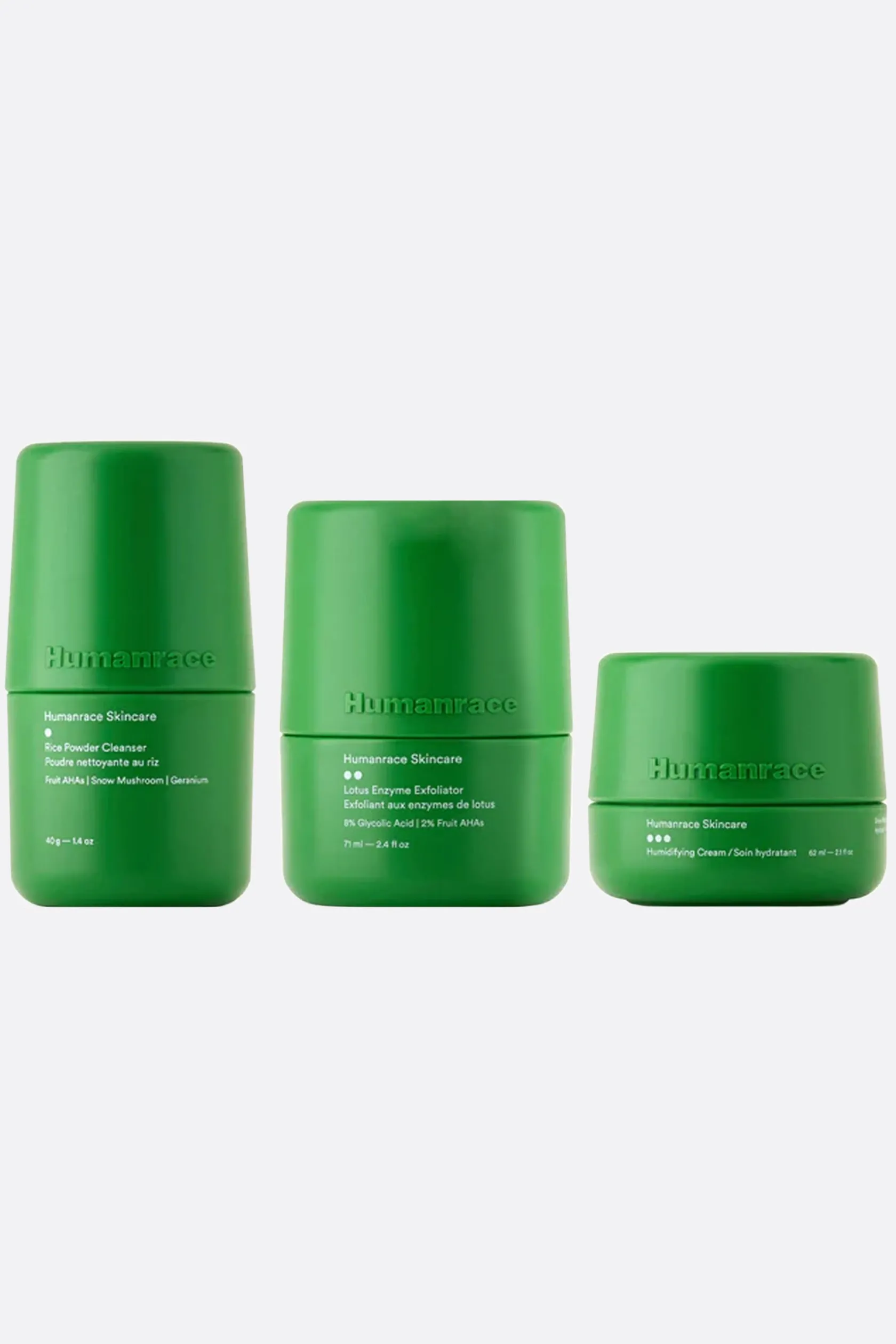 Profumi E Beauty>HUMANRACE Skincare Routine Pack -Three-Minute Facial Neutro