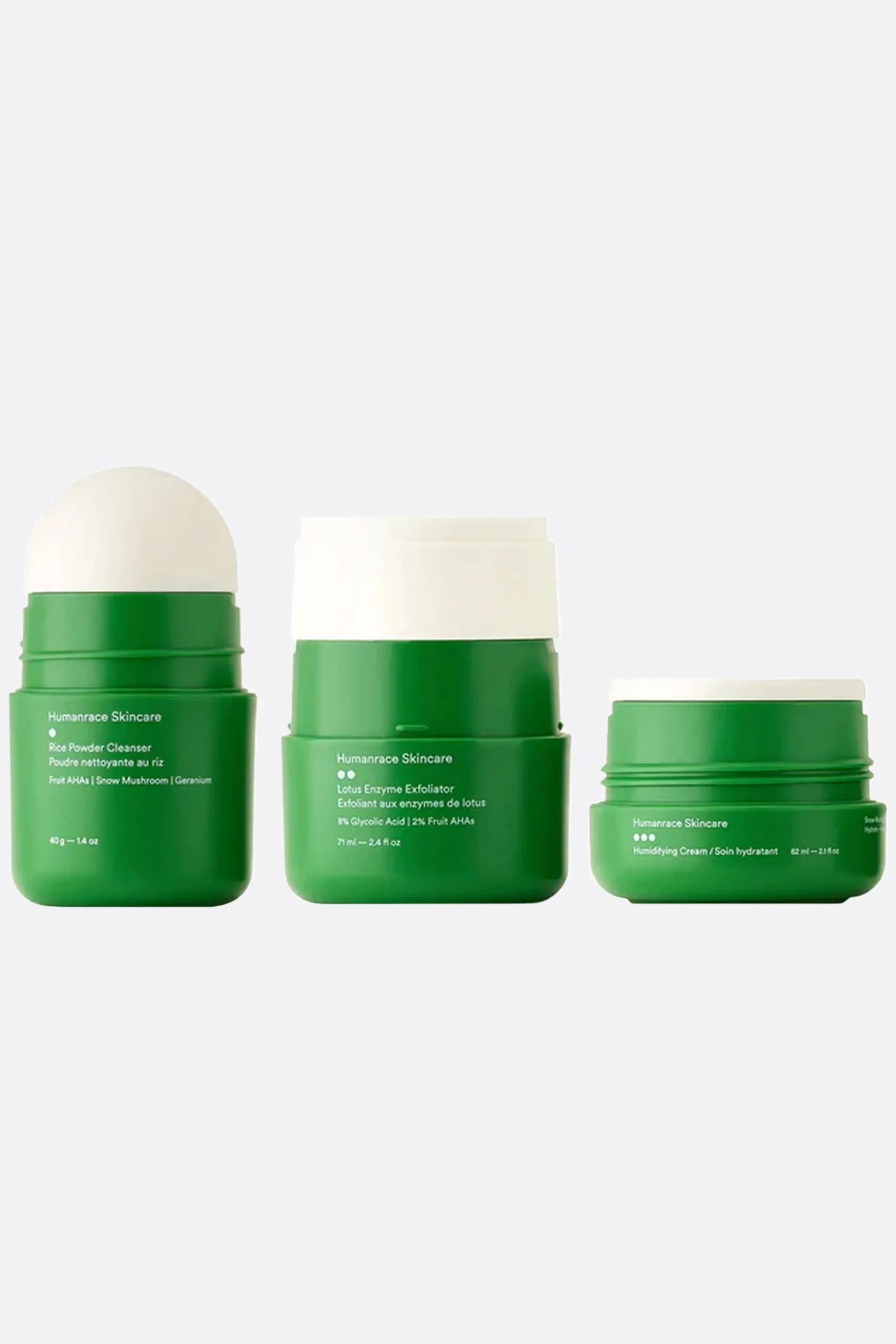 Profumi E Beauty>HUMANRACE Skincare Routine Pack -Three-Minute Facial Neutro