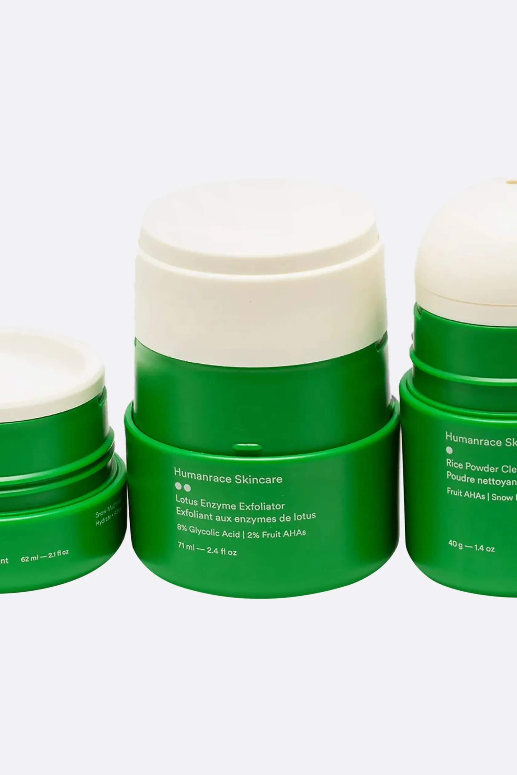 Profumi E Beauty>HUMANRACE Skincare Routine Pack -Three-Minute Facial Neutro
