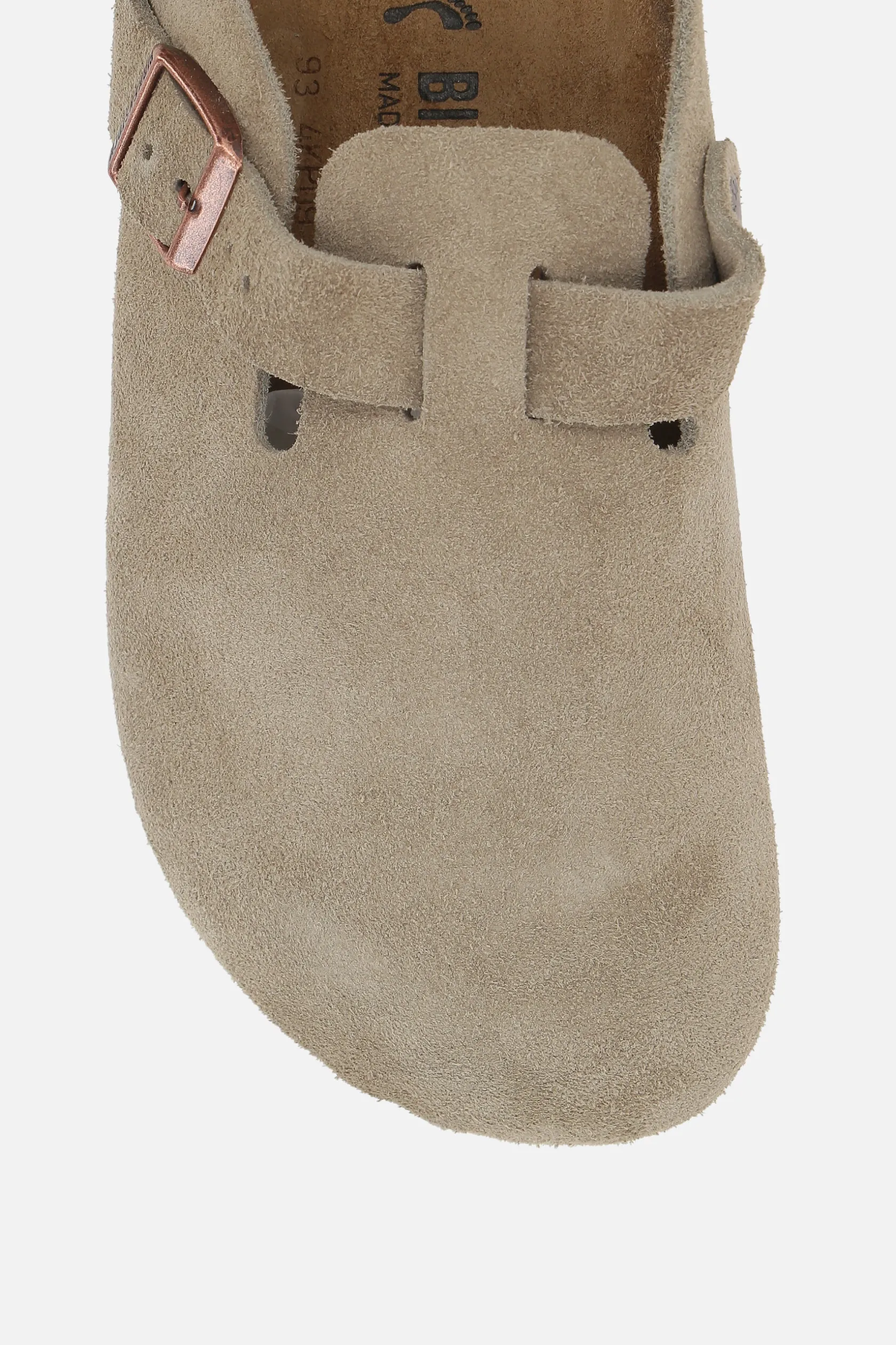 Décolletés E Slingbacks>BIRKENSTOCK slingback flat Tokio II in suede (Narrow Fit) Neutro