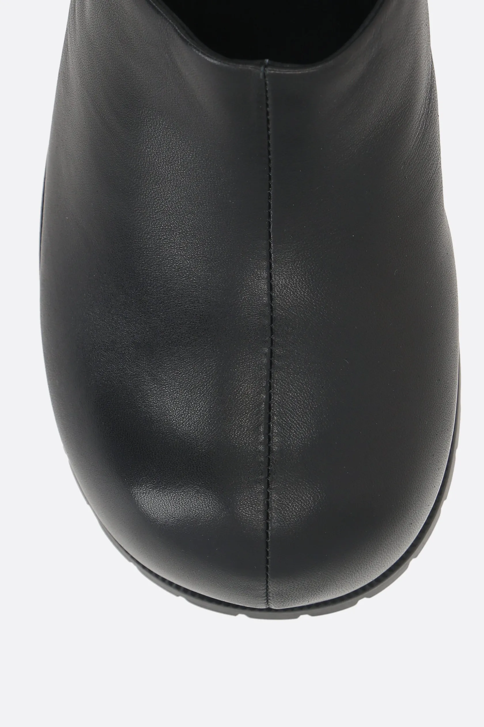 Décolletés E Slingbacks>MELITTA BAUMEISTER slingback in nappa con doppio tacco Nero