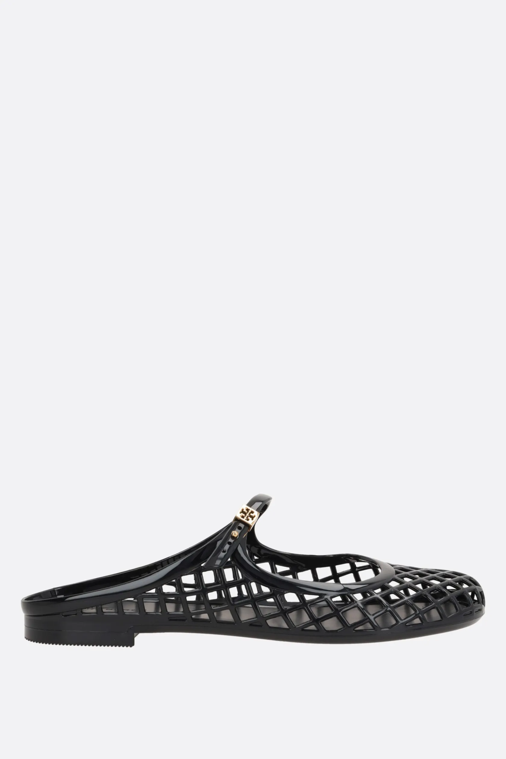 Décolletés E Slingbacks>TORY BURCH slingback mary-jane Jelly Mellow in gomma Nero