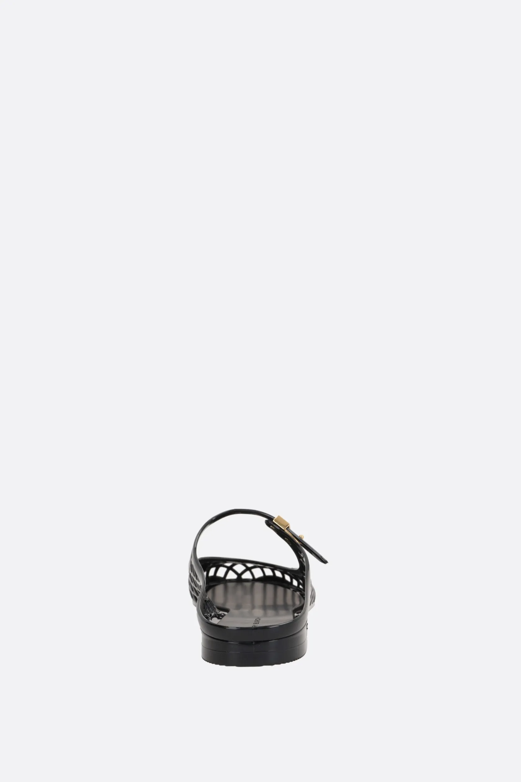 Décolletés E Slingbacks>TORY BURCH slingback mary-jane Jelly Mellow in gomma Nero