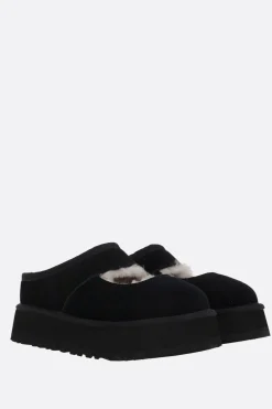 Scarpe Basse>UGG slipper Bea Mary Jane in suede Nero