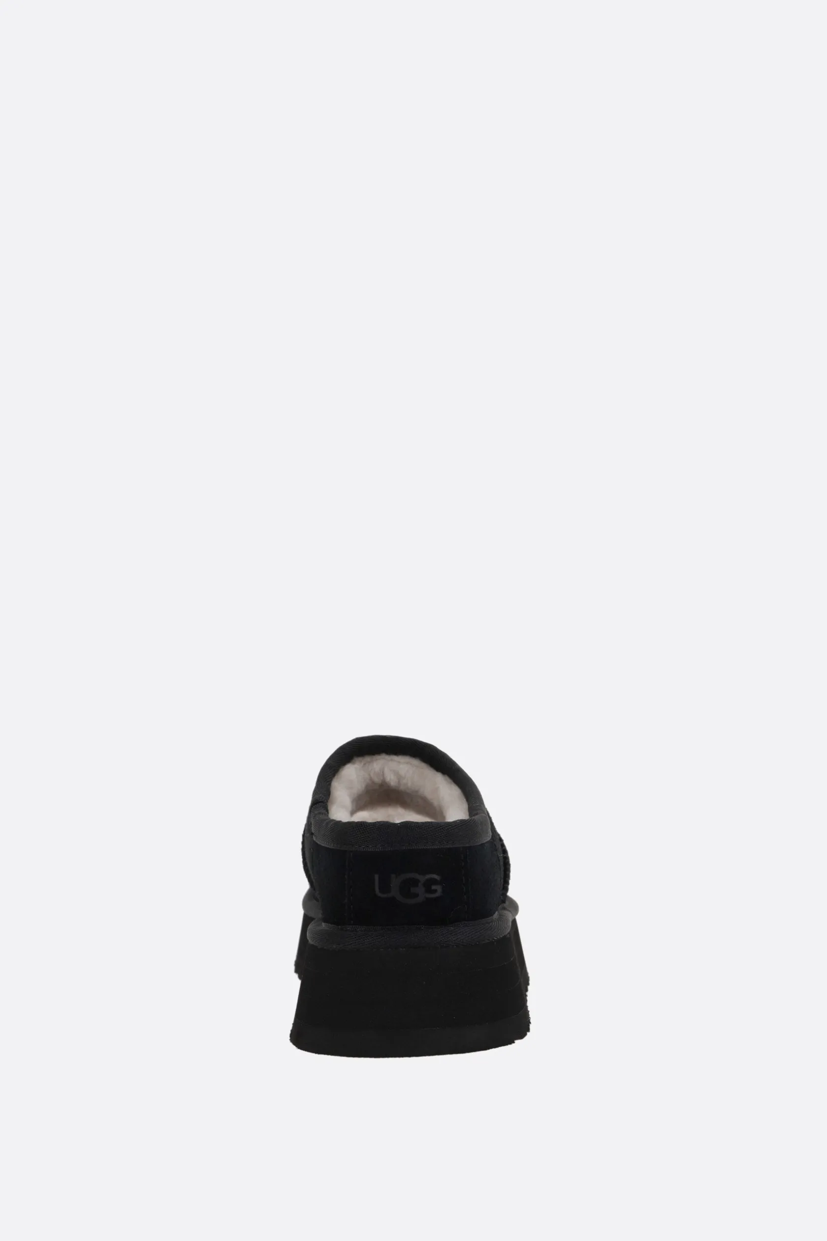 Scarpe Basse>UGG slipper Bea Mary Jane in suede Nero