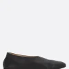 Mocassini E Slippers>MARSELL slipper Coltellaccio in pelle granata Nero