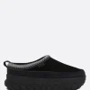 Mocassini E Slippers>UGG slipper flatform Venture Daze in suede Nero
