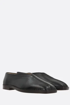 Mocassini E Slippers>LEMAIRE slipper Piped in nappa Nero