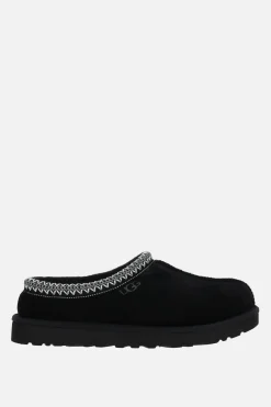 Scarpe Basse>UGG slipper Tasman in suede Nero