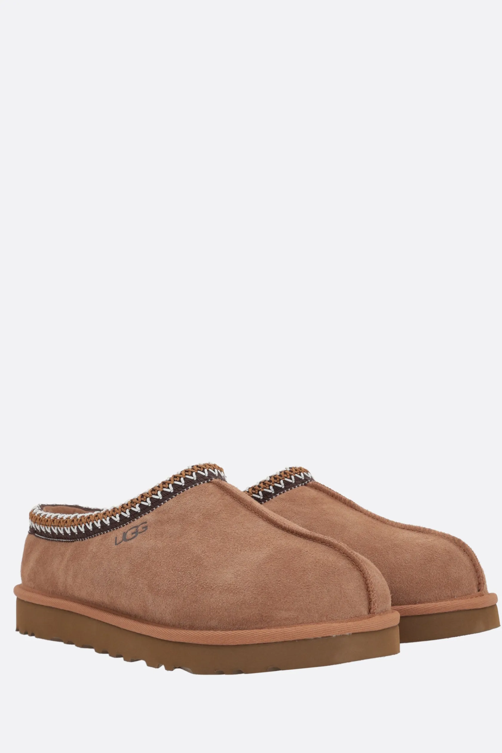 Scarpe Basse>UGG slipper Tasman in suede Marrone