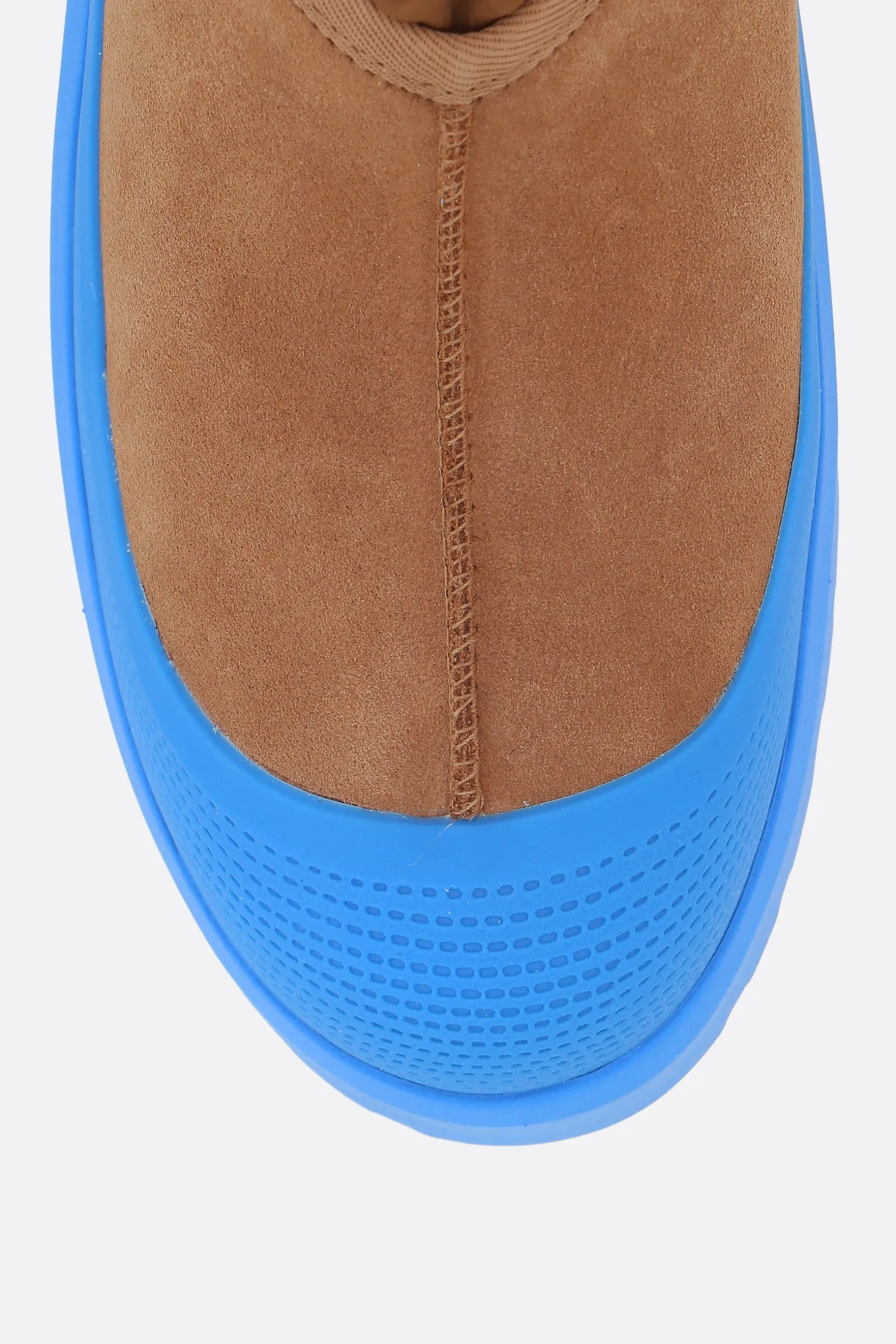 Mocassini E Slippers>UGG slipper Tasman Weather Hybrid in suede e gomma Multicolor
