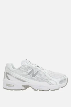 Sneakers>NEW BALANCE sneaker 740 in mesh e pelle sintetica Bianco