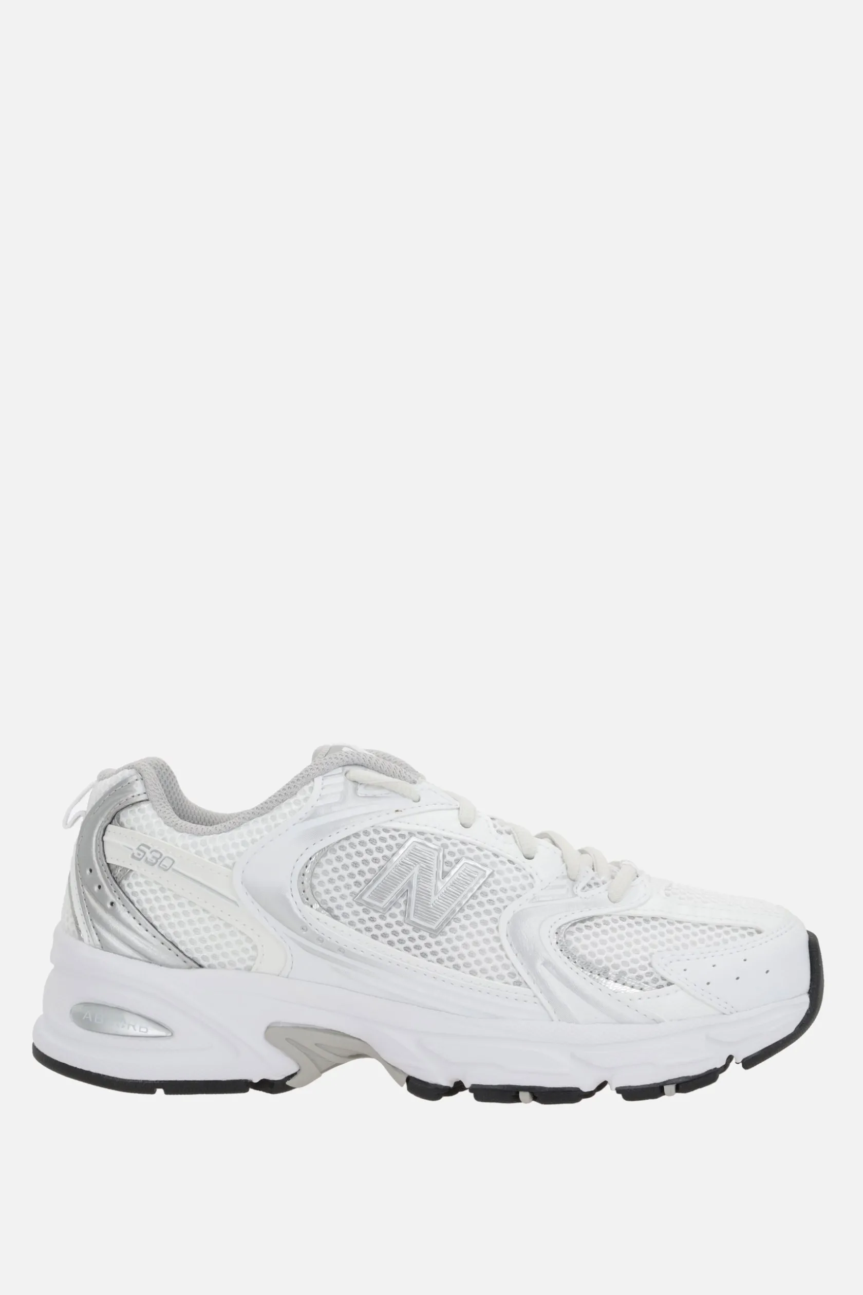 Sneakers>NEW BALANCE sneaker 530 in mesh e pelle sintetica Bianco
