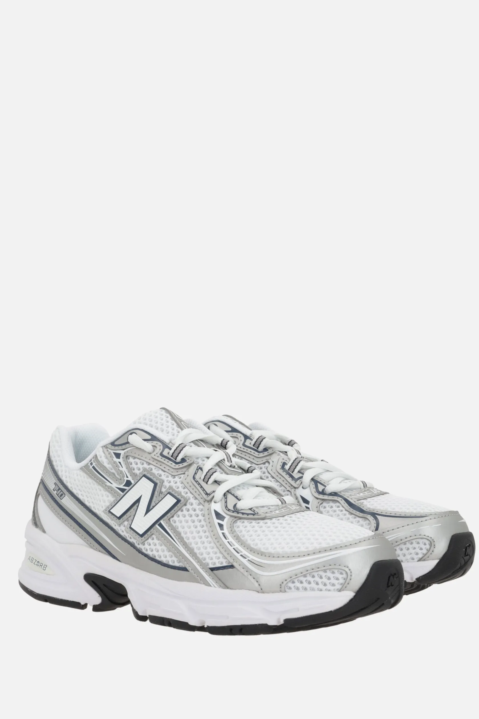 Sneakers>NEW BALANCE sneaker 740 in mesh e pelle sintetica Blu