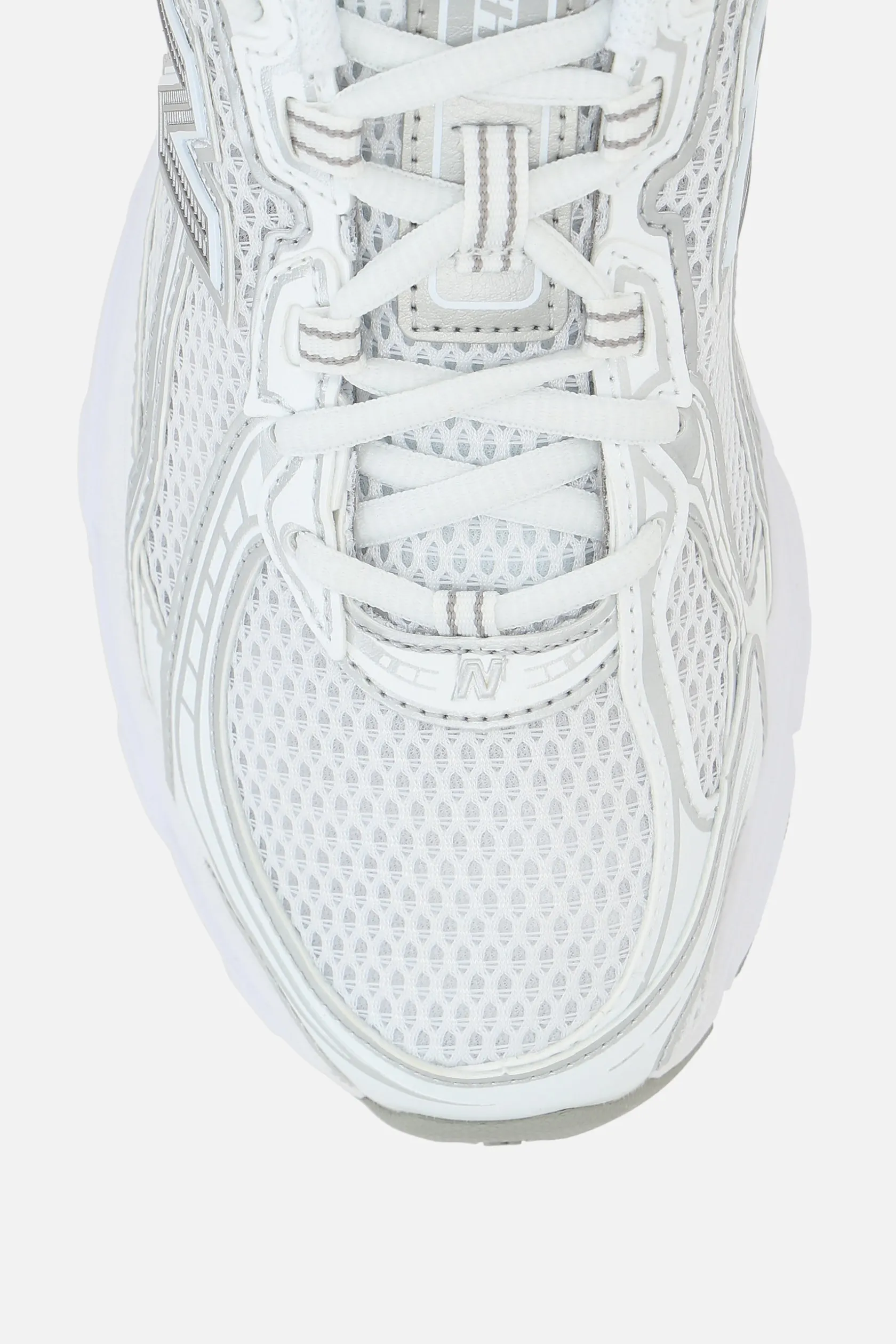 Sneakers>NEW BALANCE sneaker 740 in mesh e pelle sintetica Bianco