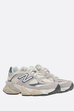 Sneakers>NEW BALANCE sneaker 9060 in mesh e suede Blu