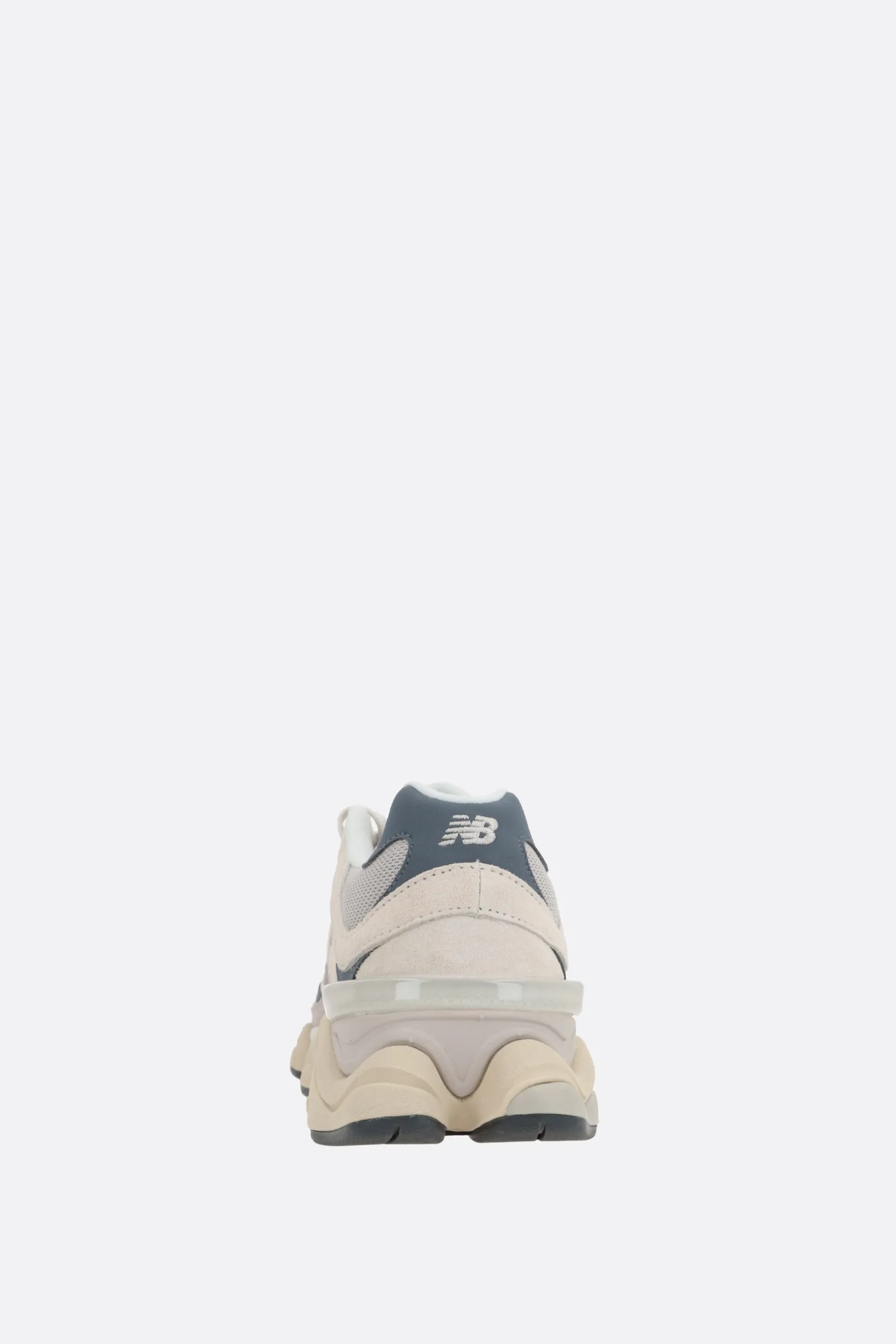 Sneakers>NEW BALANCE sneaker 9060 in mesh e suede Blu