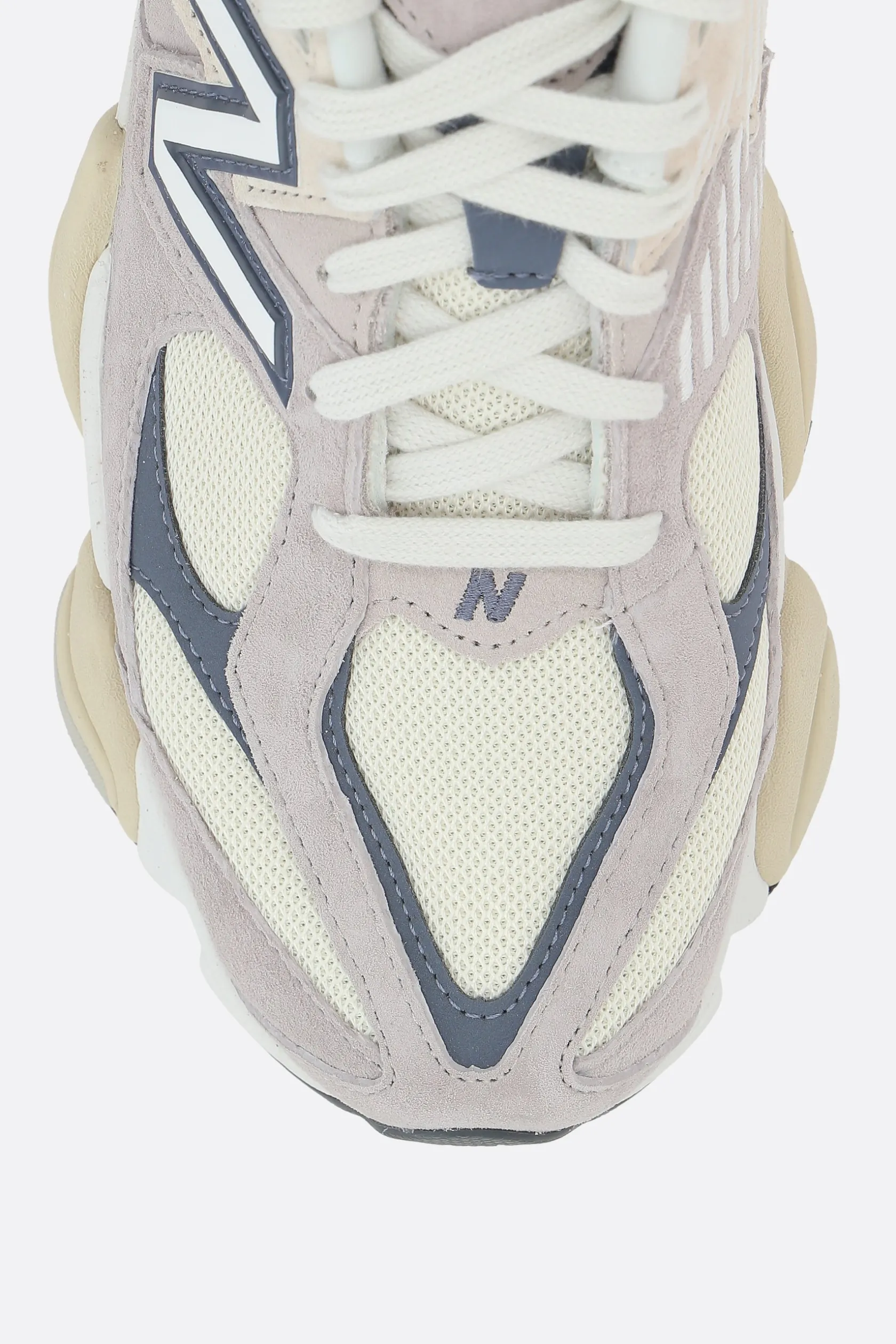 Sneakers>NEW BALANCE sneaker 9060 in mesh e suede Blu