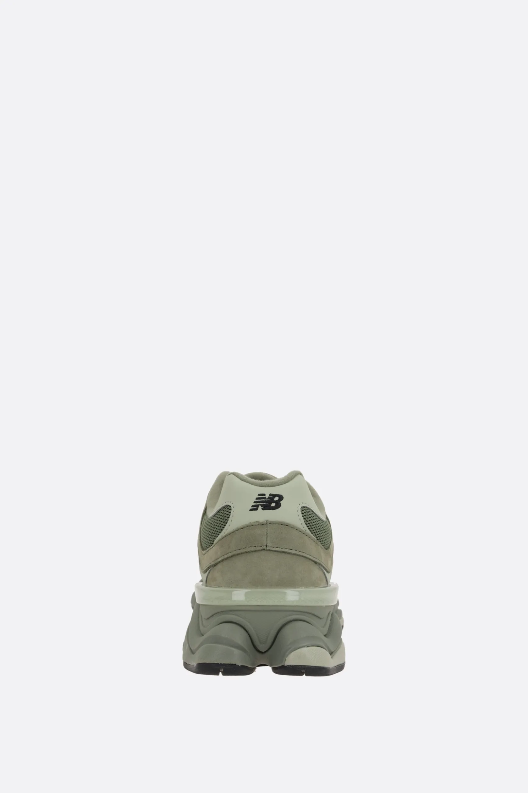 Sneakers>NEW BALANCE sneaker 9060 in suede e mesh Verde