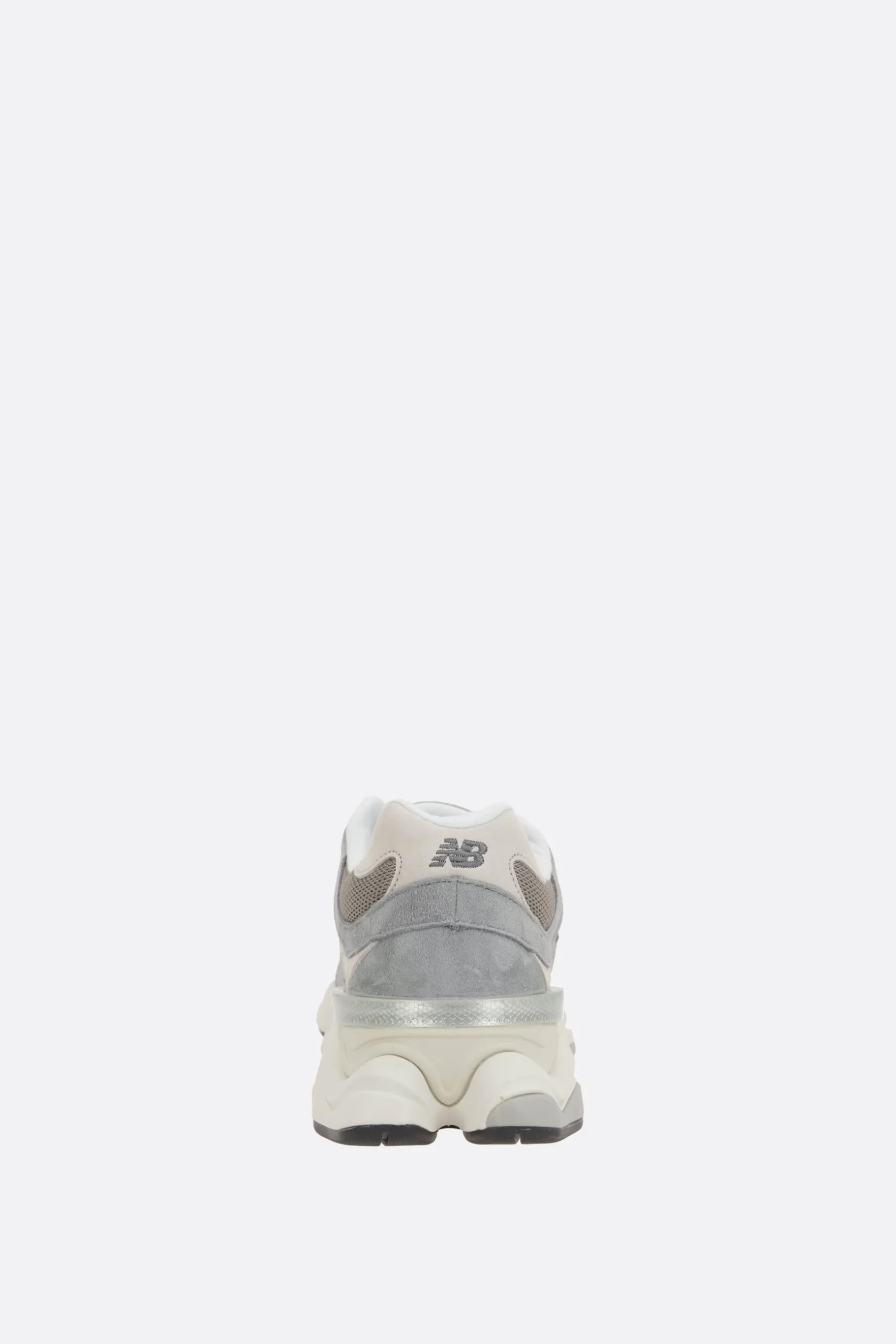Sneakers>NEW BALANCE sneaker 9060 in suede e mesh Grigio