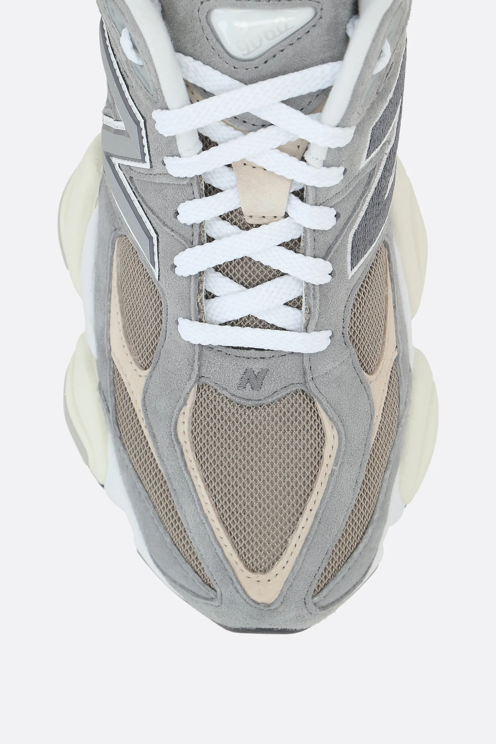 Sneakers>NEW BALANCE sneaker 9060 in suede e mesh Grigio