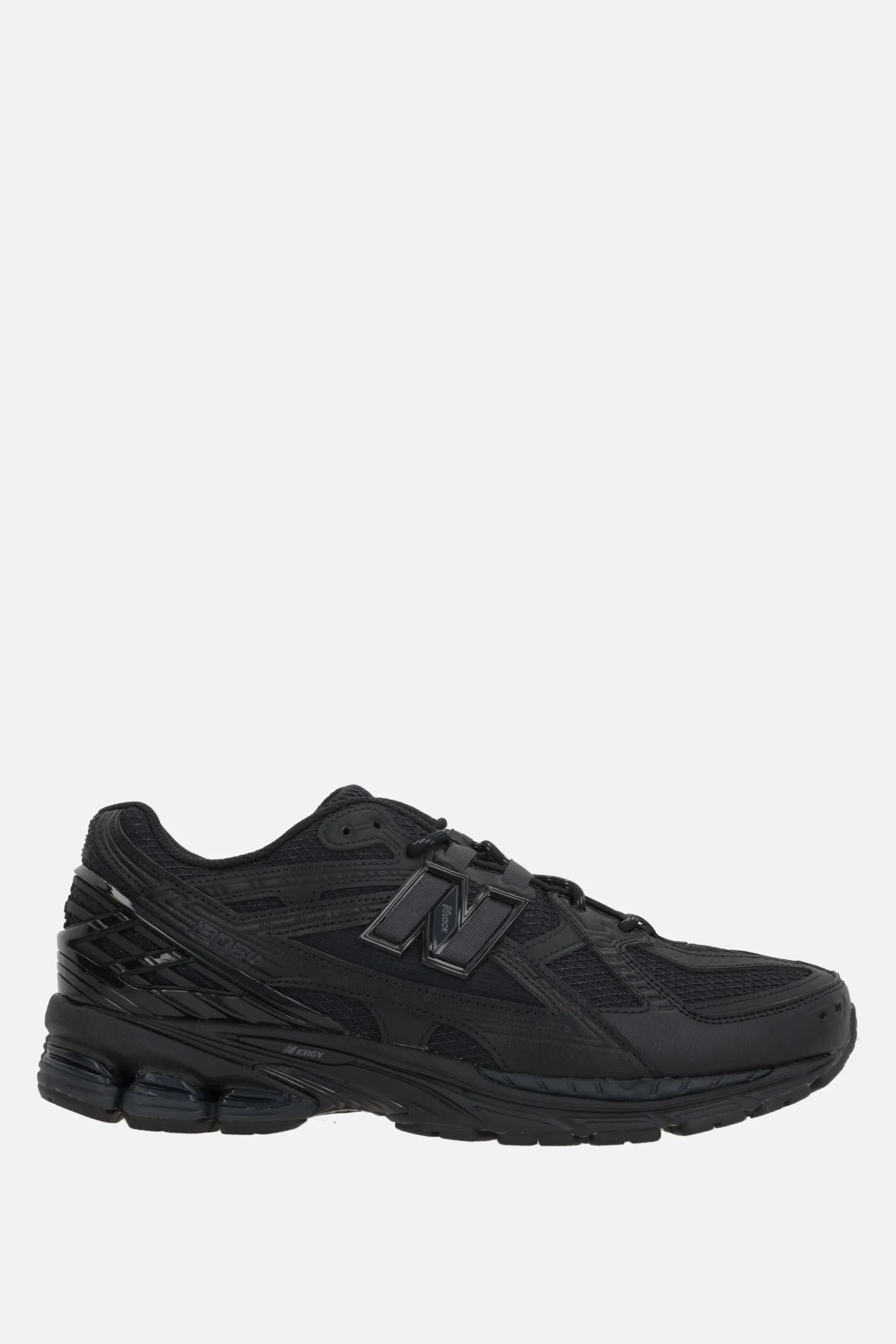 Sneakers>NEW BALANCE sneaker 1906 Utility in mesh ed ecopelle Nero